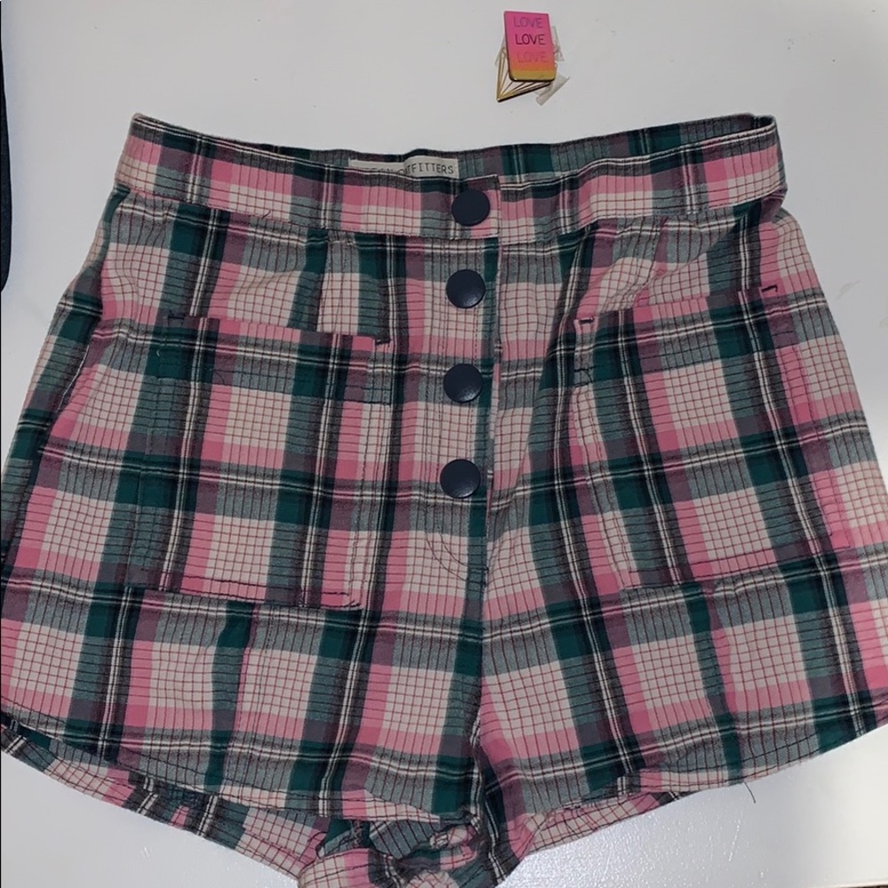 High waisted shorts